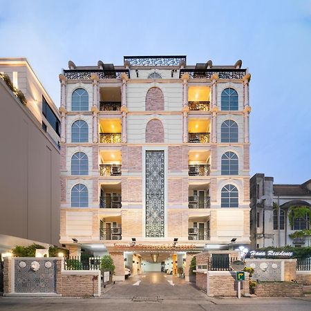 Syama Hana Executive Apartments Thonglor Bangkok Exteriér fotografie