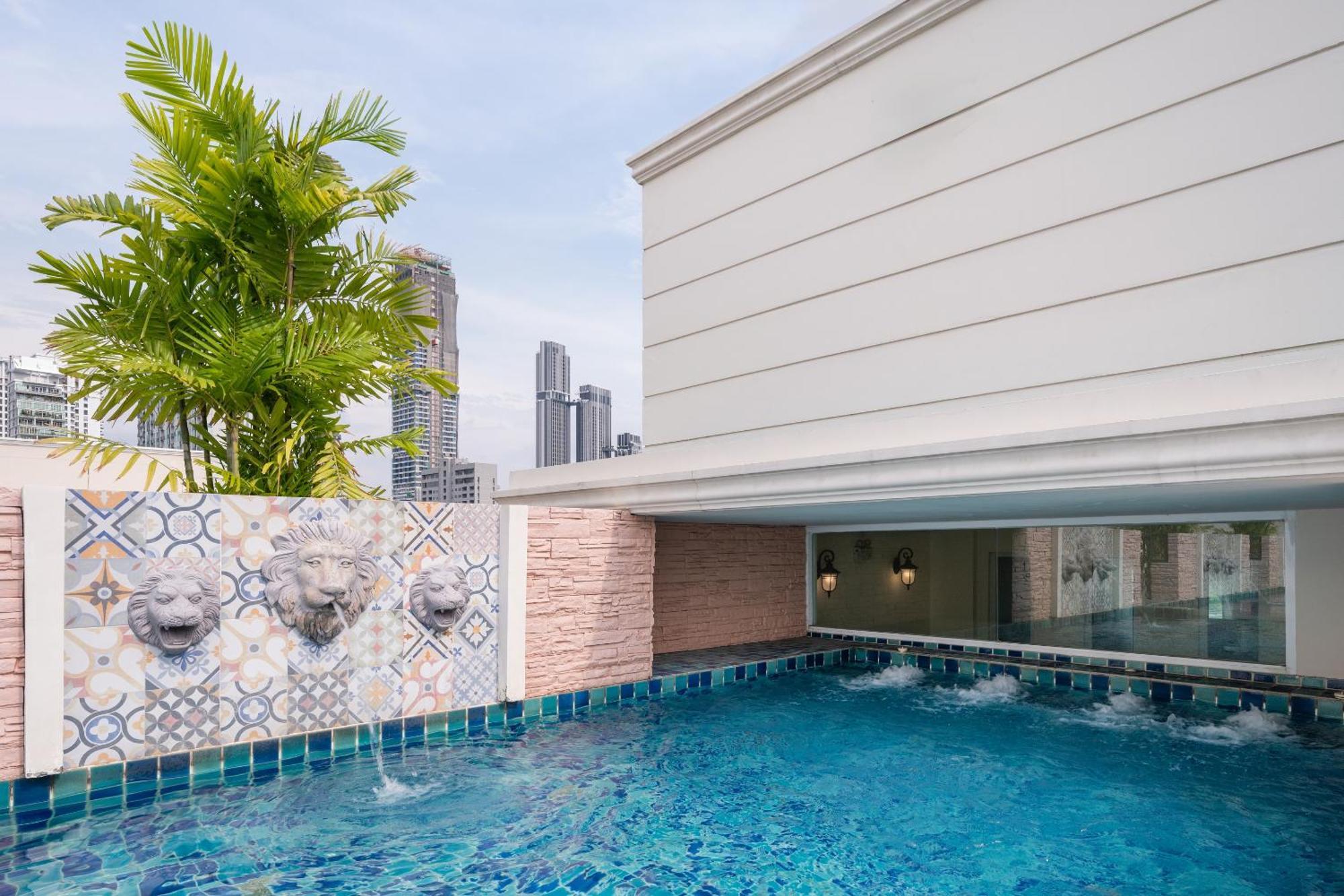 Syama Hana Executive Apartments Thonglor Bangkok Exteriér fotografie
