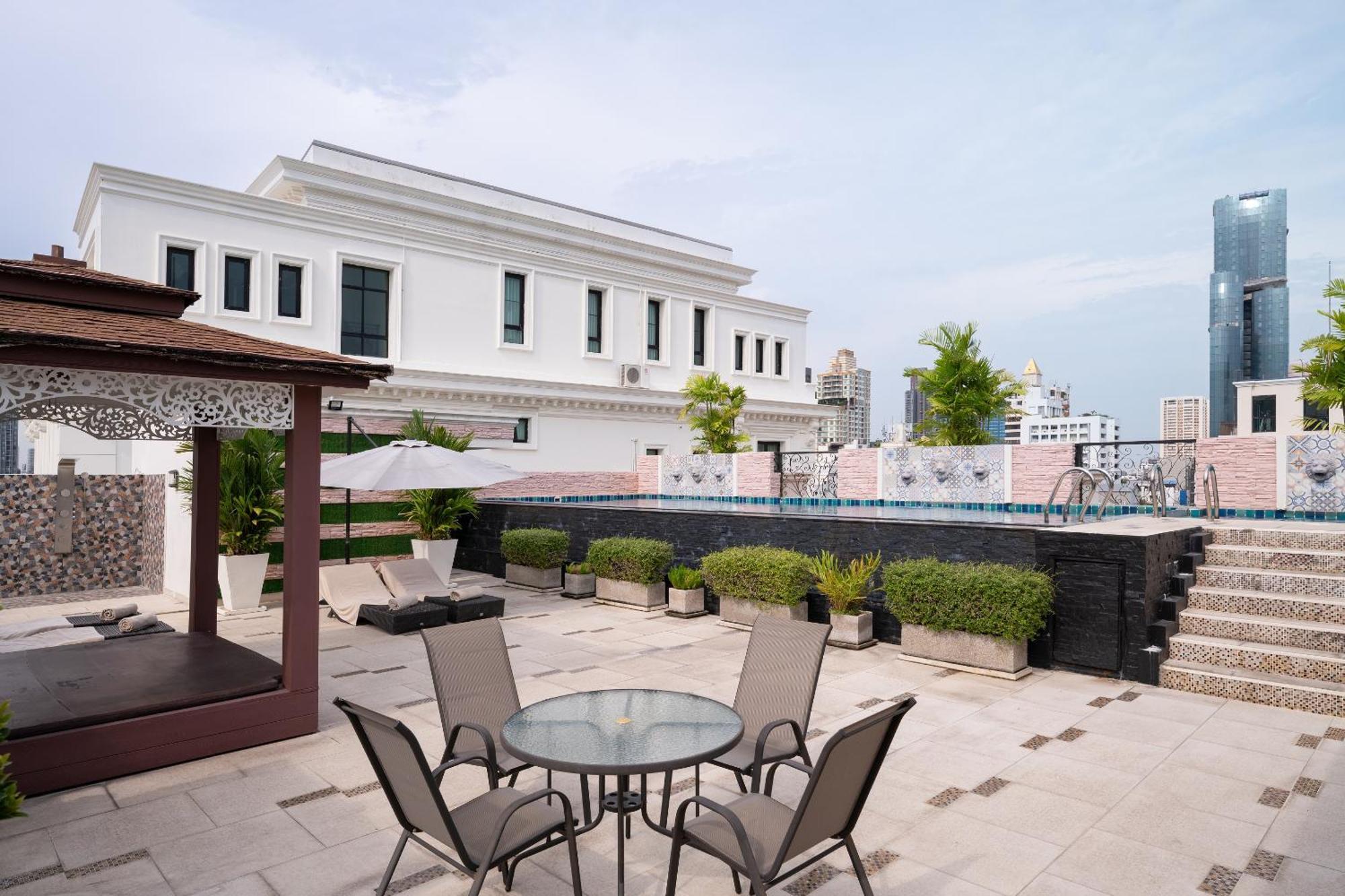 Syama Hana Executive Apartments Thonglor Bangkok Exteriér fotografie