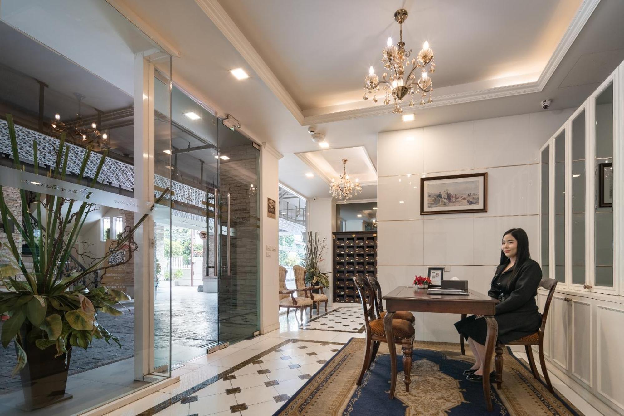 Syama Hana Executive Apartments Thonglor Bangkok Exteriér fotografie