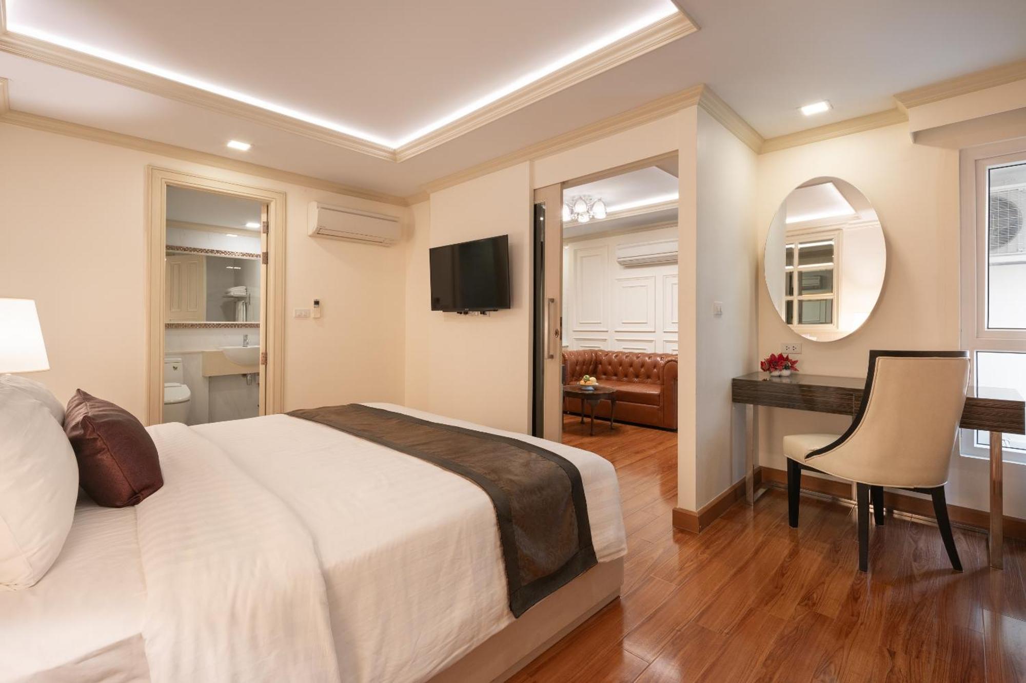 Syama Hana Executive Apartments Thonglor Bangkok Exteriér fotografie