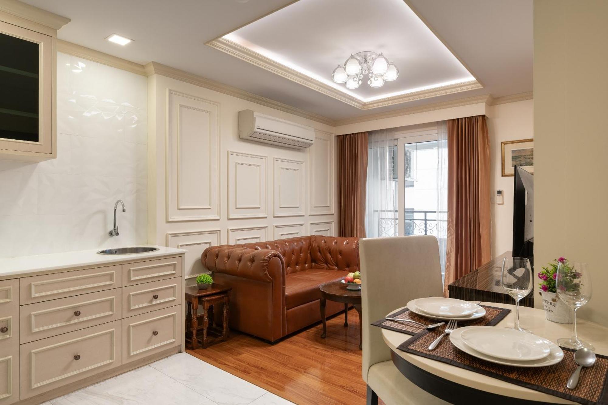 Syama Hana Executive Apartments Thonglor Bangkok Exteriér fotografie