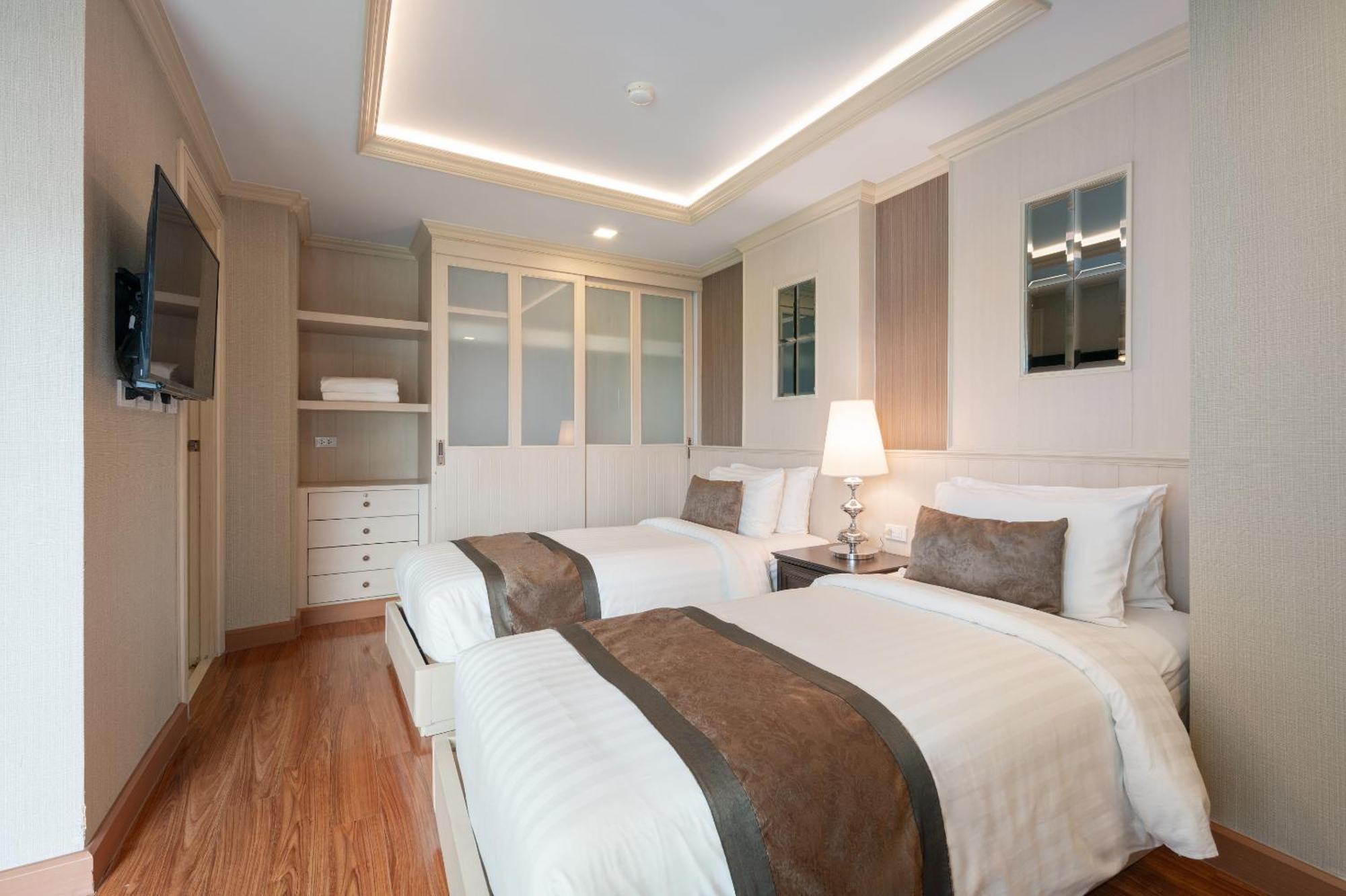 Syama Hana Executive Apartments Thonglor Bangkok Exteriér fotografie