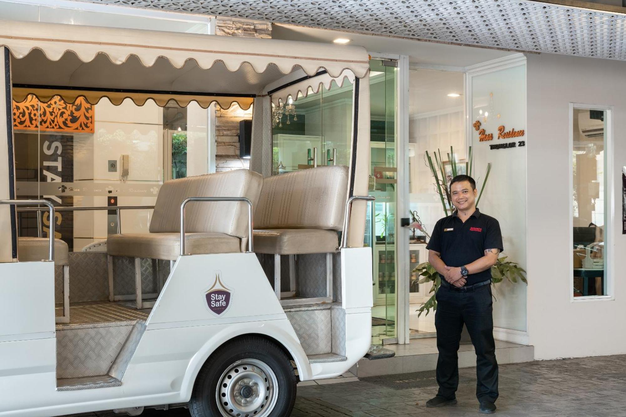 Syama Hana Executive Apartments Thonglor Bangkok Exteriér fotografie
