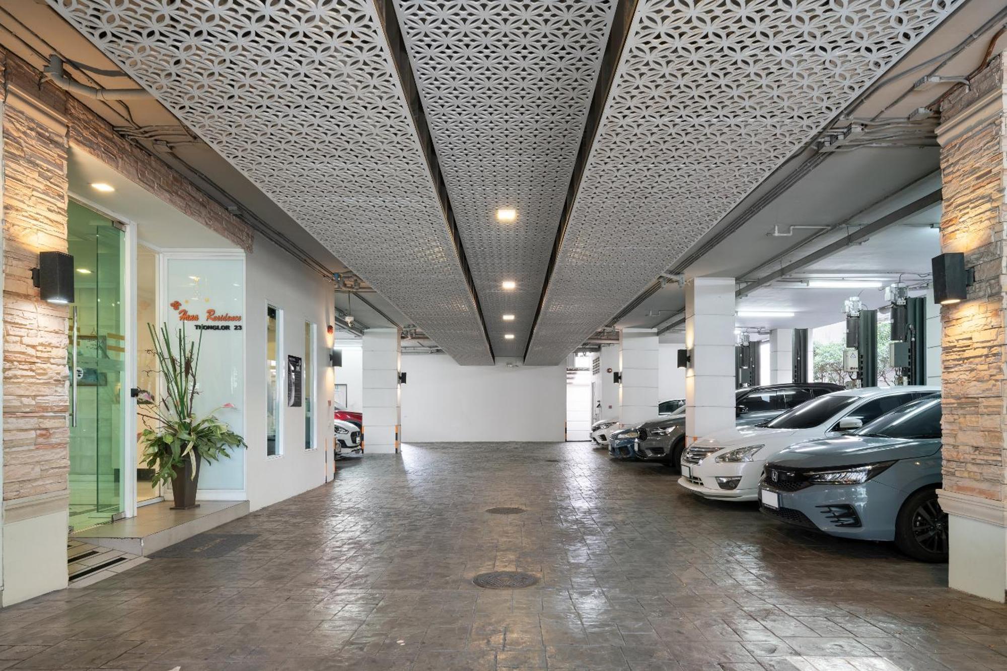Syama Hana Executive Apartments Thonglor Bangkok Exteriér fotografie
