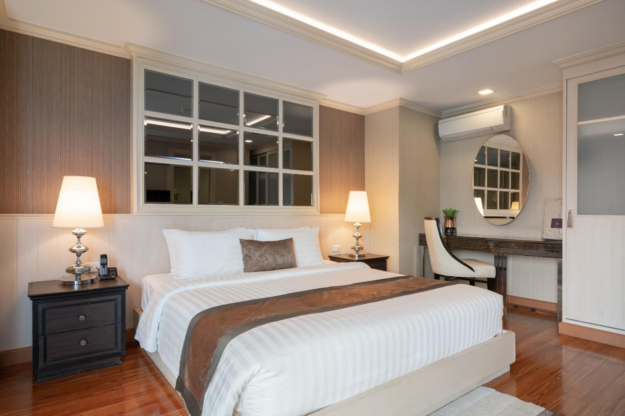 Syama Hana Executive Apartments Thonglor Bangkok Exteriér fotografie