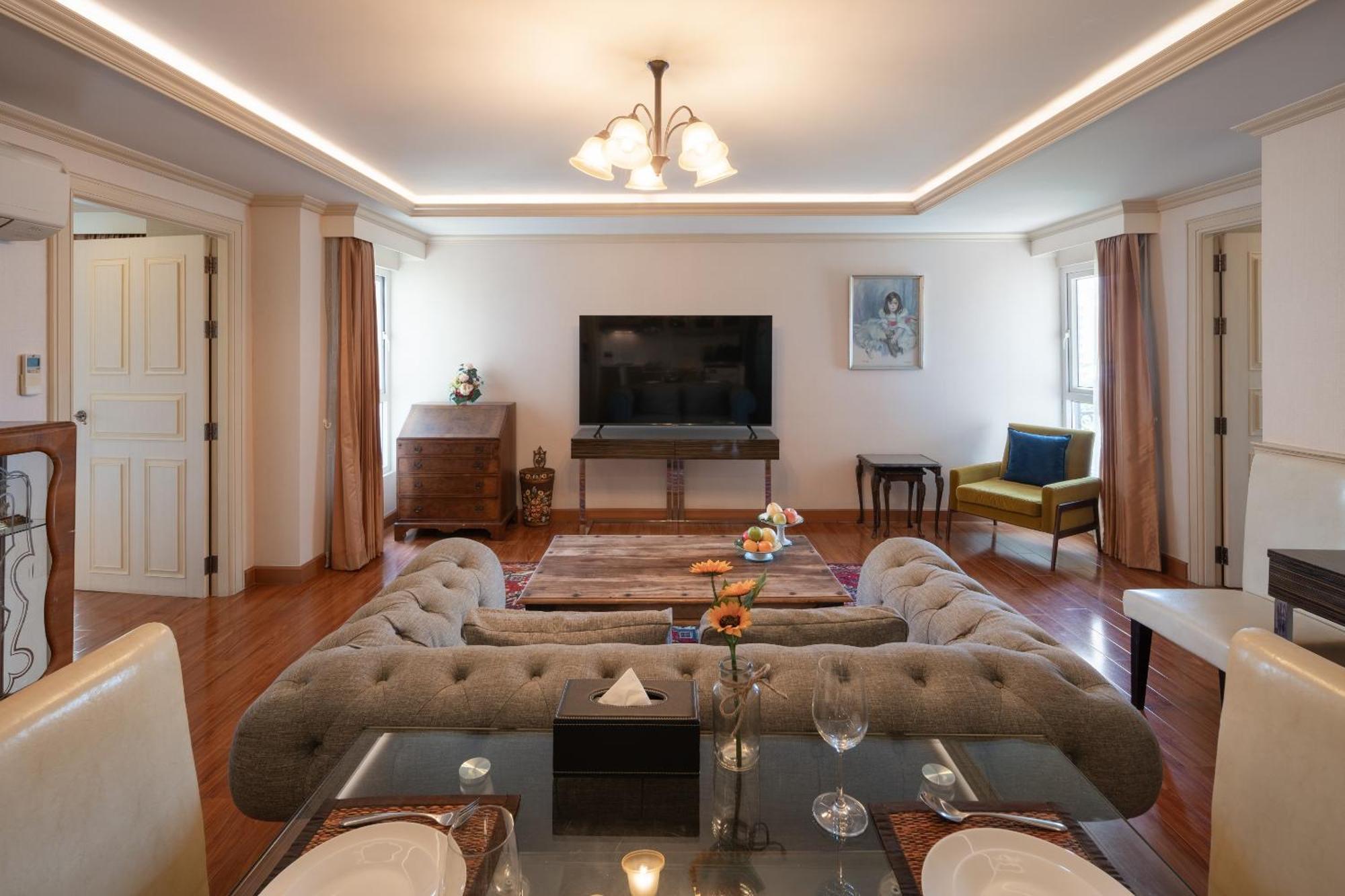 Syama Hana Executive Apartments Thonglor Bangkok Exteriér fotografie