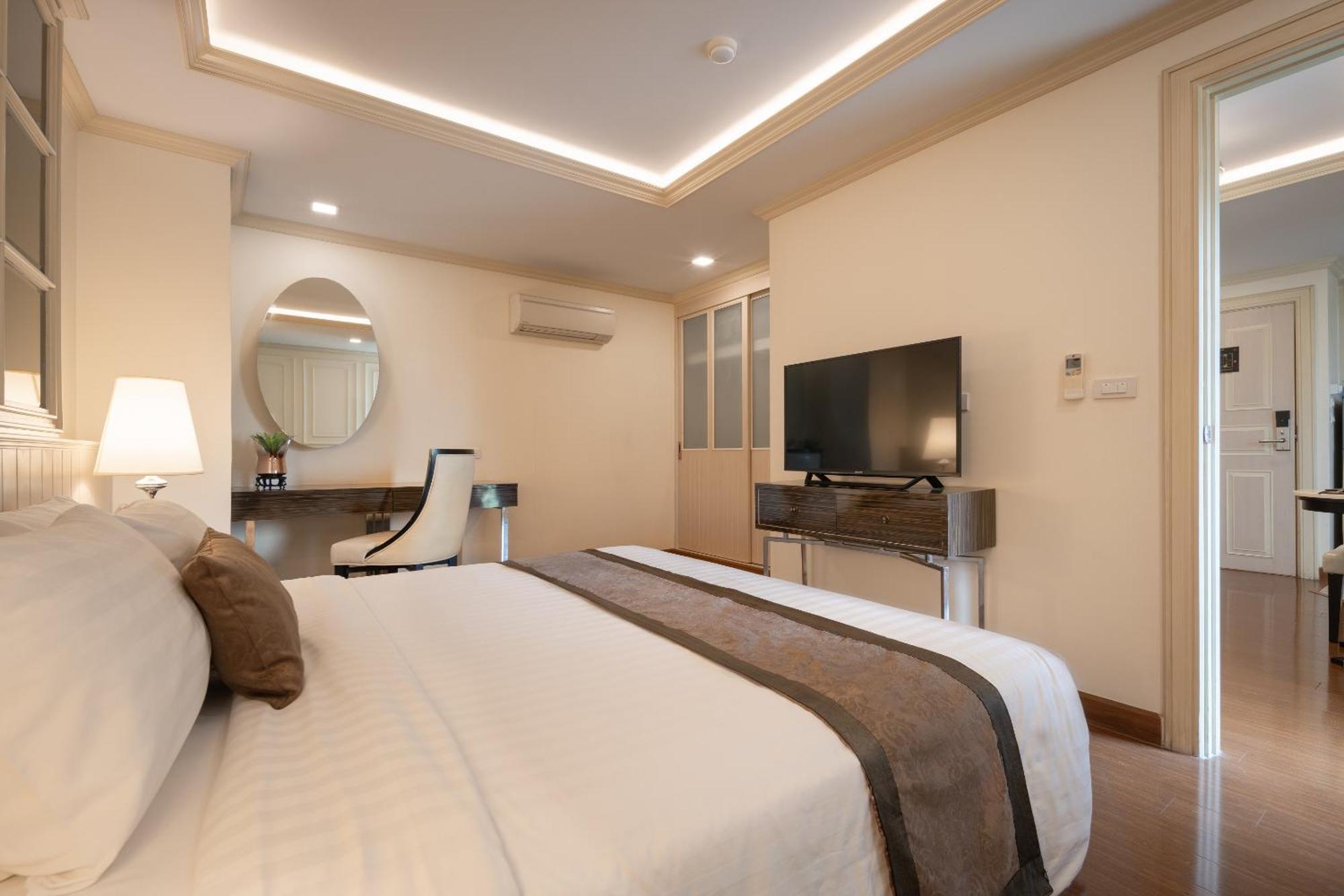 Syama Hana Executive Apartments Thonglor Bangkok Exteriér fotografie