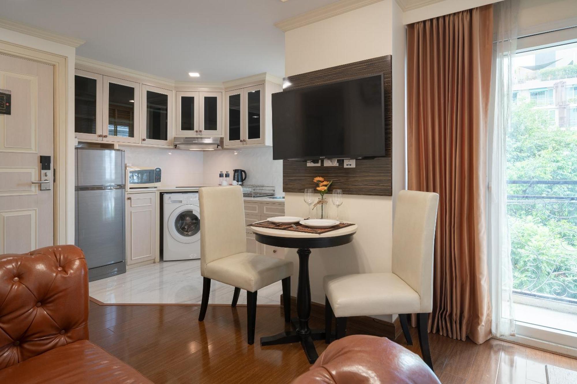 Syama Hana Executive Apartments Thonglor Bangkok Exteriér fotografie