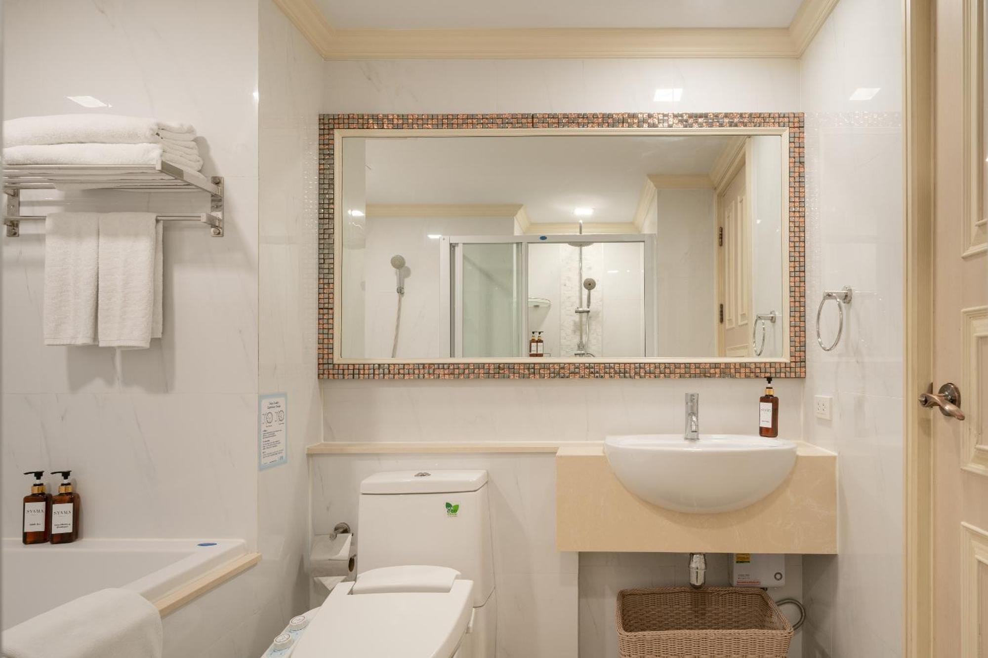 Syama Hana Executive Apartments Thonglor Bangkok Exteriér fotografie