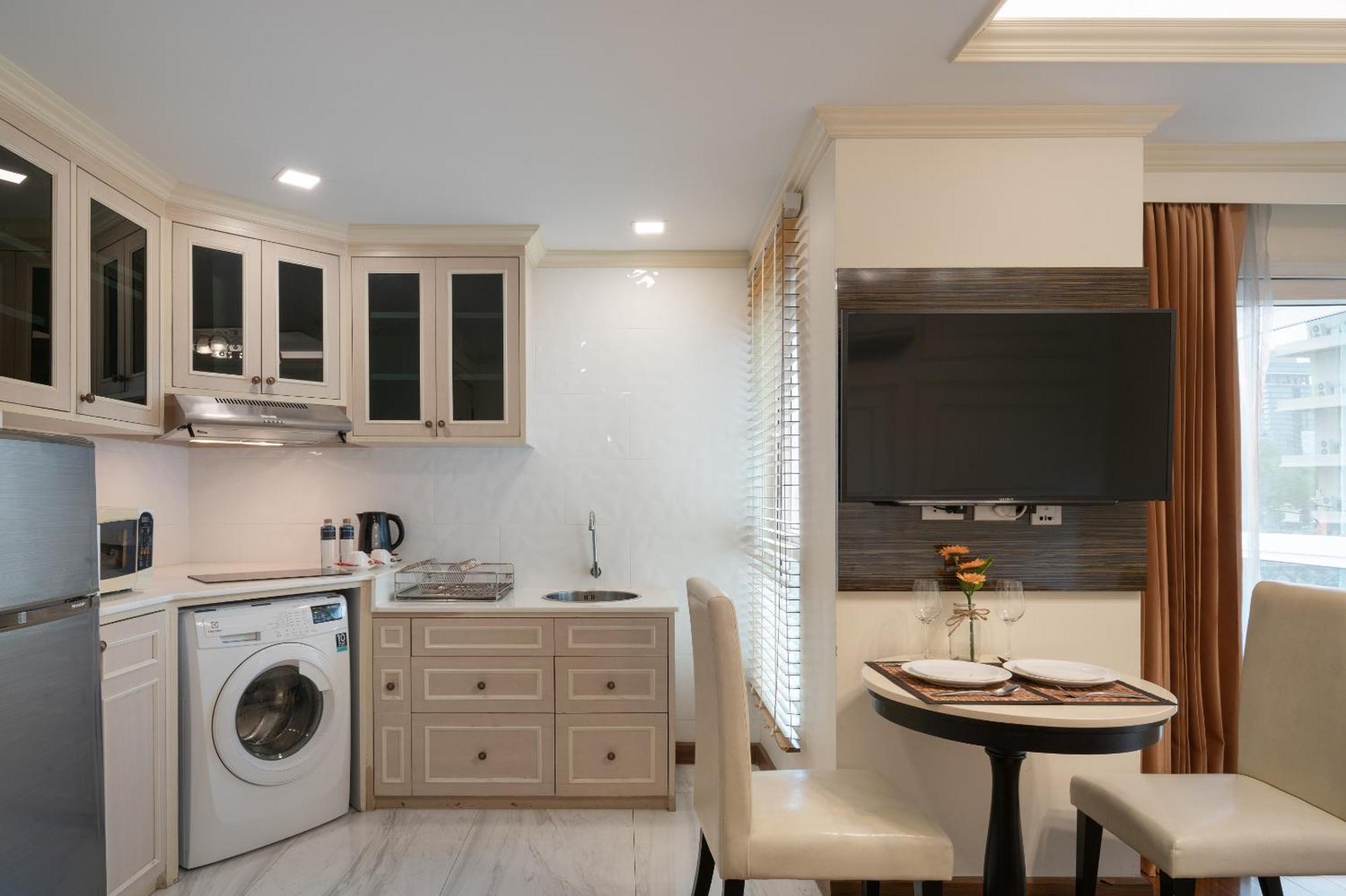 Syama Hana Executive Apartments Thonglor Bangkok Exteriér fotografie