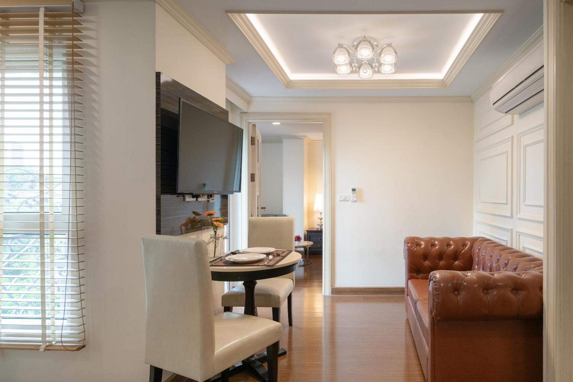 Syama Hana Executive Apartments Thonglor Bangkok Exteriér fotografie